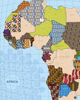 Africa - Canvas